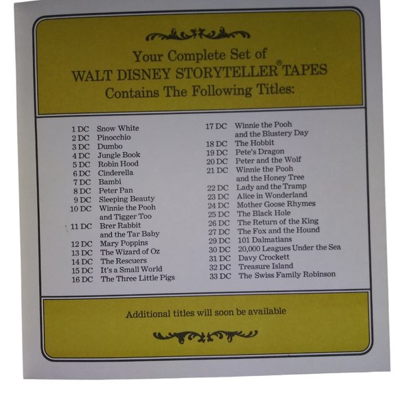 VTG Walt Disney Presents The Story Of Brer Rabbit and the Tar Baby Book Only - Picture 8 of 8